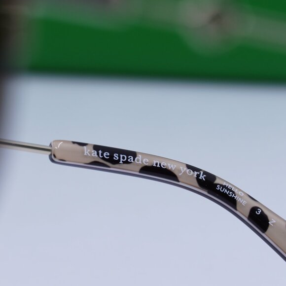 Kate Spade MAISIE/G/S 0086 LA Aviator Sunglasses – Havana/Brown Polarized - Picture 8 of 11